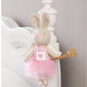 💕Mud Pie Tooth Fairy Bunny Pocket Buddy!